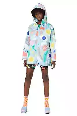 $99 • Buy BNWT GORMAN  Pieces” Raincoat Coat Jacket * Size M/L Luke Arnold