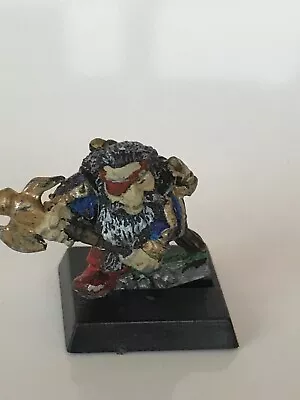 £15 • Buy WFB Warhammer Dwarf Champion Owd Tom Tyksson Bugman Rangers 1986 Games Workshop