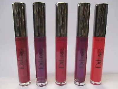 Collection 2000 Deluxe 6ml Lip Lacquer Please Select Shade • £2.79