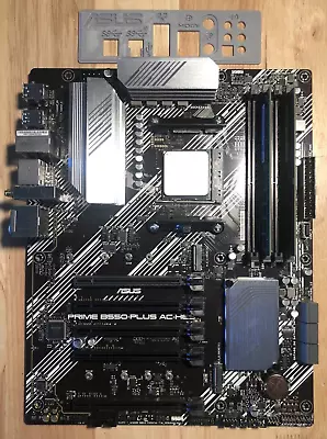 CPU + Motherboard + RAM Combo: ASUS PRIME B550-PLUS AC-HES + Ryzen 5 1400 + 8GB • $169.99