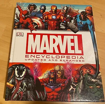 Marvel Encyclopedia  - Updated And Expanded Hardcover. VGC Like New • £18.99