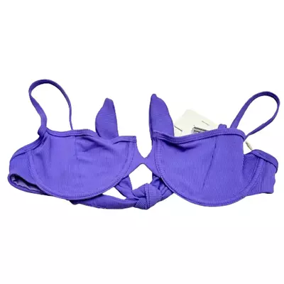 L*Space Purple Hunter Bikini Top NWT Size Small • $36