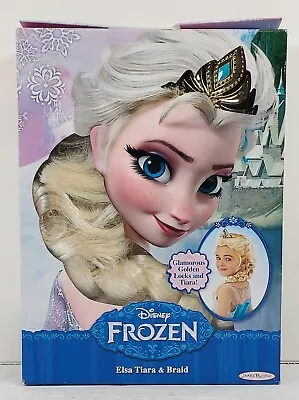 Disney Frozen Elsa Tiara & Braid Wig • $17.99