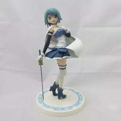 (USED) Sayaka Miki SQ Figure Puella Magi Madoka Magica Banpresto From Japan • $41.99