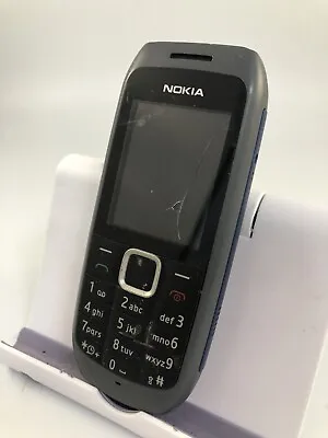 £8.54 • Buy Nokia 1616-2 Grey Virgin Network Mobile Phone Cracked 1.8 Screen Display 2G Band