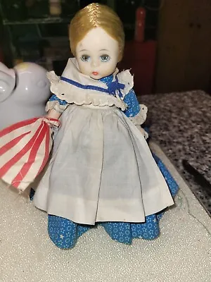 Madame Alexander Doll Betsy Ross #431 Patriot Red White Blue  • $3