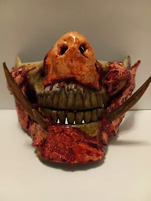 Pig Monster Horror Mask Movie Prop Leatherface Boar Hog Killer #1 • $45