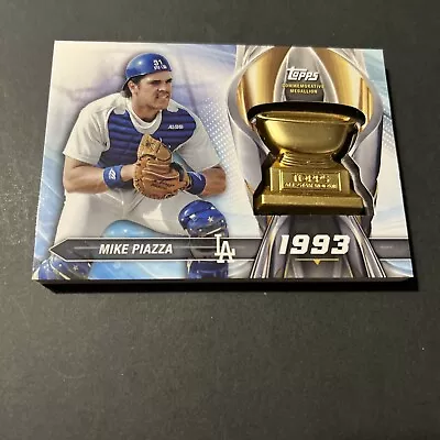 Topps Commemorative Medallion Mike Piazza All Star Rookie Cup • $12.50