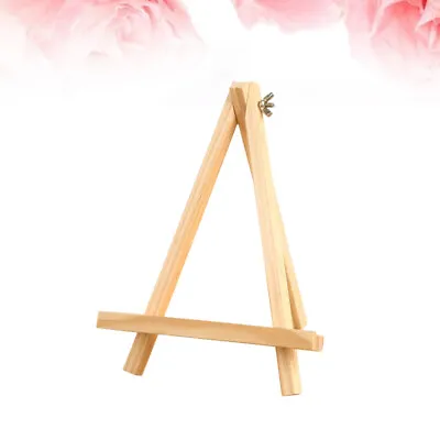 Wooden Desk Easel A- Frame Artist Easel Canvas Stand Small Easel Easel Stand • £4.99