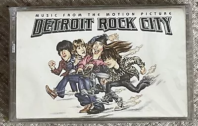 Detroit Rock City Soundtrack Cassette Tape (1999) Pantera Sabbath KISS SEALED • $28