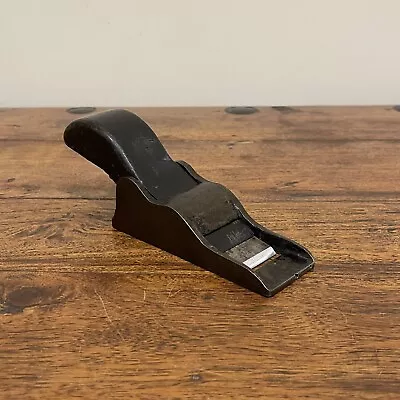 Vintage Irish Pattern Low Angle Chariot Block Plane; Mathieson 1 1/2” Iron. • £60