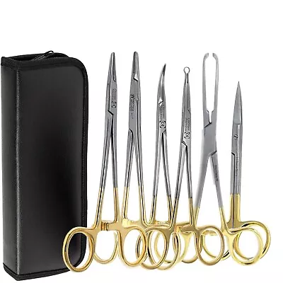 6 Piece German Sutureless Vasectomy Meatotomy Set Urology Surgical Instruments • $39.49