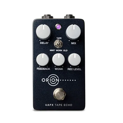 Universal Audio Orion Tape Echo Pedal • $199