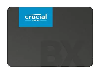 Crucial BX500 240GB 3D NAND SATA 2.5 Inch Internal SSD - CT240BX500SSD1 (Black) • £30.80