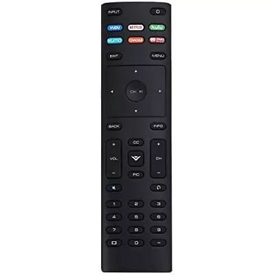 Control Remoto Nuevo XRT136 Para Vizio Smart TV Con Vudu Iheart Netflix 6 • $11.95