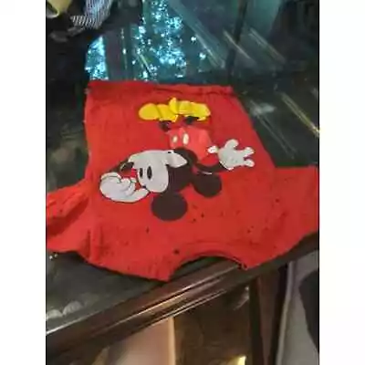 Mickey Mouse XXS Red T-Shirt • $10