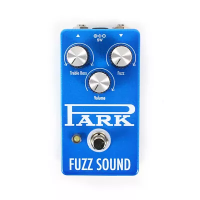 Earthquaker Devices Park Fuzz Sound Vintage Fuzz Pedal • $179