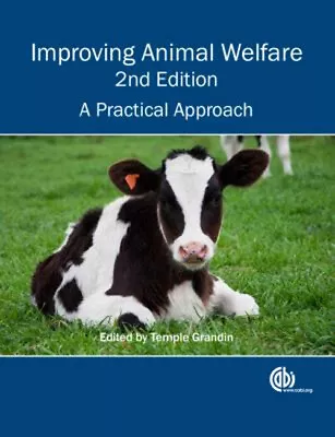 Improving Animal Welfare : A Practical Approach Paperback Temple • $7.42
