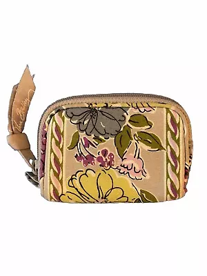 Vera Bradley Ear Bud Case Floral Quilted • $12
