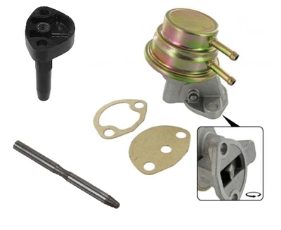 $36.11 • Buy Alternator Type Fuel Pump W/ Gaskets Push Rod & Flange VW Bug Bus Ghia Type 3
