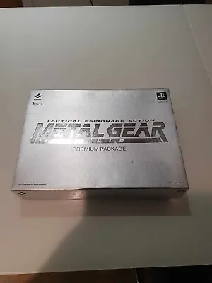 Metal Gear Solid Premium Package • £115