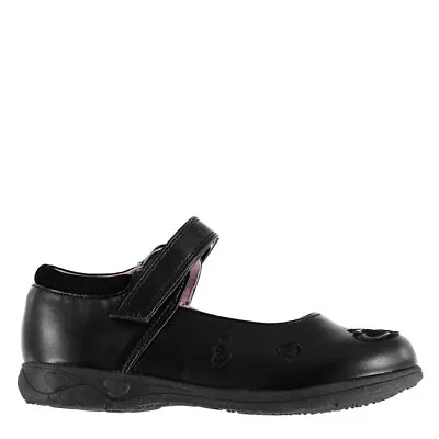 £10 • Buy Miss Fiori Kids F Shelly Em Girls Infants Children School Formal Shoes Footwear