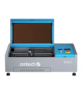 OMTech 40W CO2 Laser Engraver Marker With 8 X 12in Bed K40 For DIY Home Office • $659.99