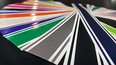 2  X 72  Vinyl Racing Stripe Pinstripe Decals Stickers *18 COLORS* Stripes • $9.49