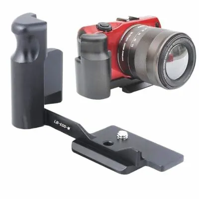 Alumin Plate L Bracket Camera Hand Grip Holder For Canon EOS M EOS-M Arca RSS • £18.95