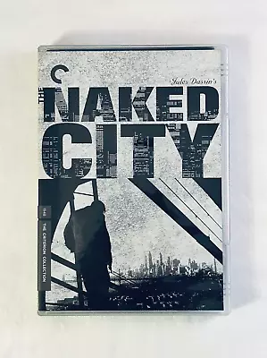 The Naked City (1948) DVD [The Criterion Collection] - Dir. Jules Dassin • $13.95