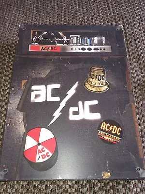 Ac/dc Backtracks Dvd + 2 Cds With Booklet 3 Disc Set Very Good Condition • £19.99