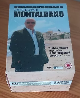 Inspector Montalbano: Collection 1 - 6 (Dvd) • £29.95