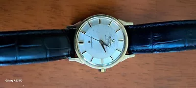 Vintage Automatic Omega  Constellation Pie Pan Dial Chronometer 14K/SS  • $1599