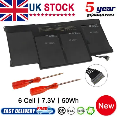 New Battery For MacBook Air 13  13 Inch Mid 2011 2012 2013 Early 2014 2015 A1466 • £28.99