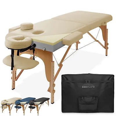 Professional Memory Foam Massage Table - Portable With Carrying Case • $178.99