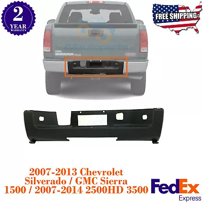 Rear Bumper Step Pad For 2007-2013 Silverado Sierra 1500 / 07-14 2500HD 3500 • $60.81