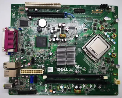 Dell 1TKCC Motherboard Socket 775 With Intel E8400 3.00GHZ Core2Duo. • £9.99
