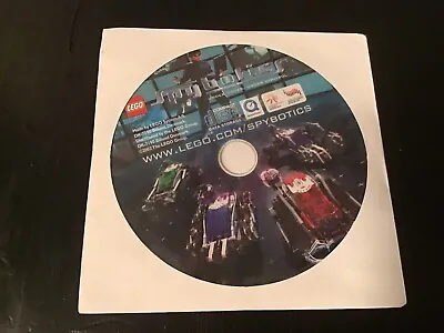 $17 • Buy Lego 2002 Spybotics Replacement CD Disc