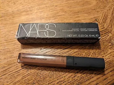 Nars Radiant Creamy Concealer 6 Ml FULL SIZE DARK CAFE • £9.99