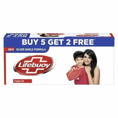 £25.19 • Buy Lifebuoy Total 10 Soap, 125 G (Pack Of 7) With (Buy 5 Get 2 Free)