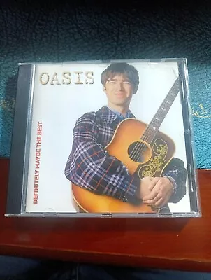 Oasis Definitely Maybe The Best • £15