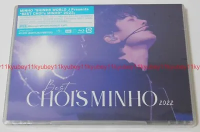 New SHINee WORLD J Presents BEST CHOI's MINHO 2022 Blu-ray Photobook Japan • $50