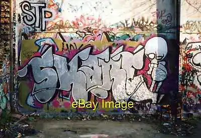 £2 • Buy Photo 6x4 - Graffiti Street Art Brighton Hove 1998-2003 Graphotism Pic 168