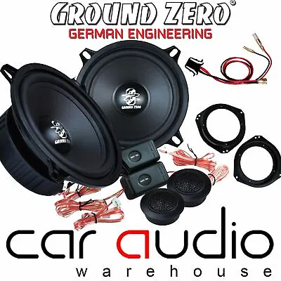 Vauxhall Corsa B GROUND ZERO 280 Watts Component Front Door Car Speaker Kit • £94.99