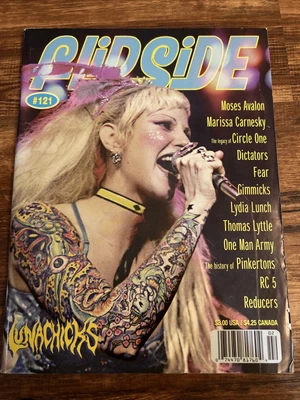 £23.93 • Buy Flipside Magazine  #121  Lydia Lunch Marissa Carnesky Fear Lunachicks RC 5 1999