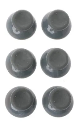 $7.27 • Buy Lot Of 6 3D Analog Thumb Stick Caps For Xbox 360 Controller Gray