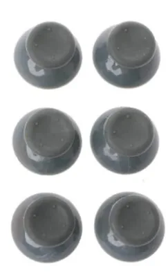 Lot Of 6 3D Analog Thumb Stick Caps For Xbox 360 Controller Gray • $7.02