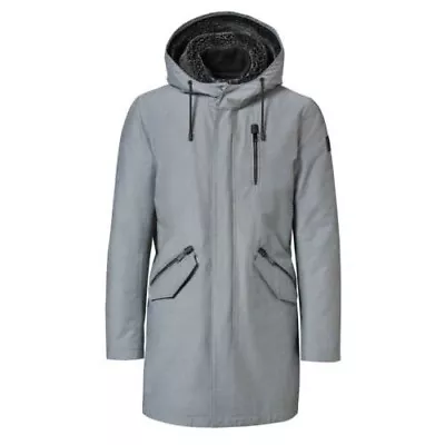 NEW Porsche Design Men's Grey Violet/Black 3in1 Parka Coat Jacket M MSRP $1500 • $375