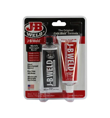 $45.95 • Buy JB Weld Original Cold-Weld Steel Reinforced Epoxy #8281