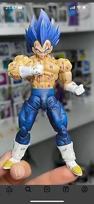 Custom  S.H Figuarts Dragonball  Muscle Vegeta • $369